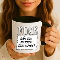 Fire Can You Handle This Spice Coffee Mug thumb 3