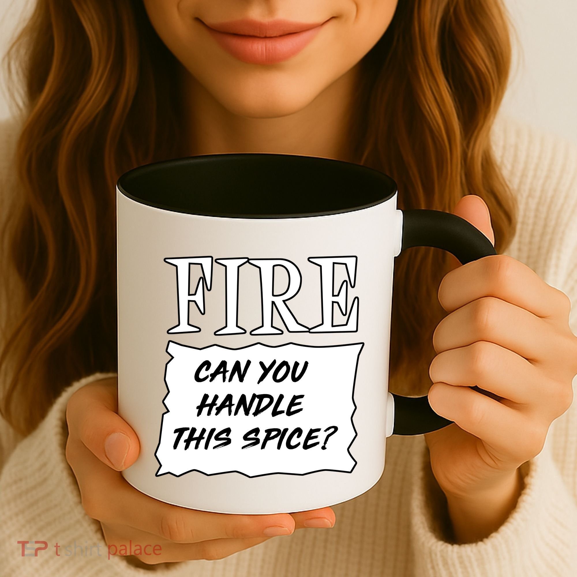 Fire Can You Handle This Spice Coffee Mug