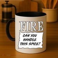 Fire Can You Handle This Spice Coffee Mug thumb 4