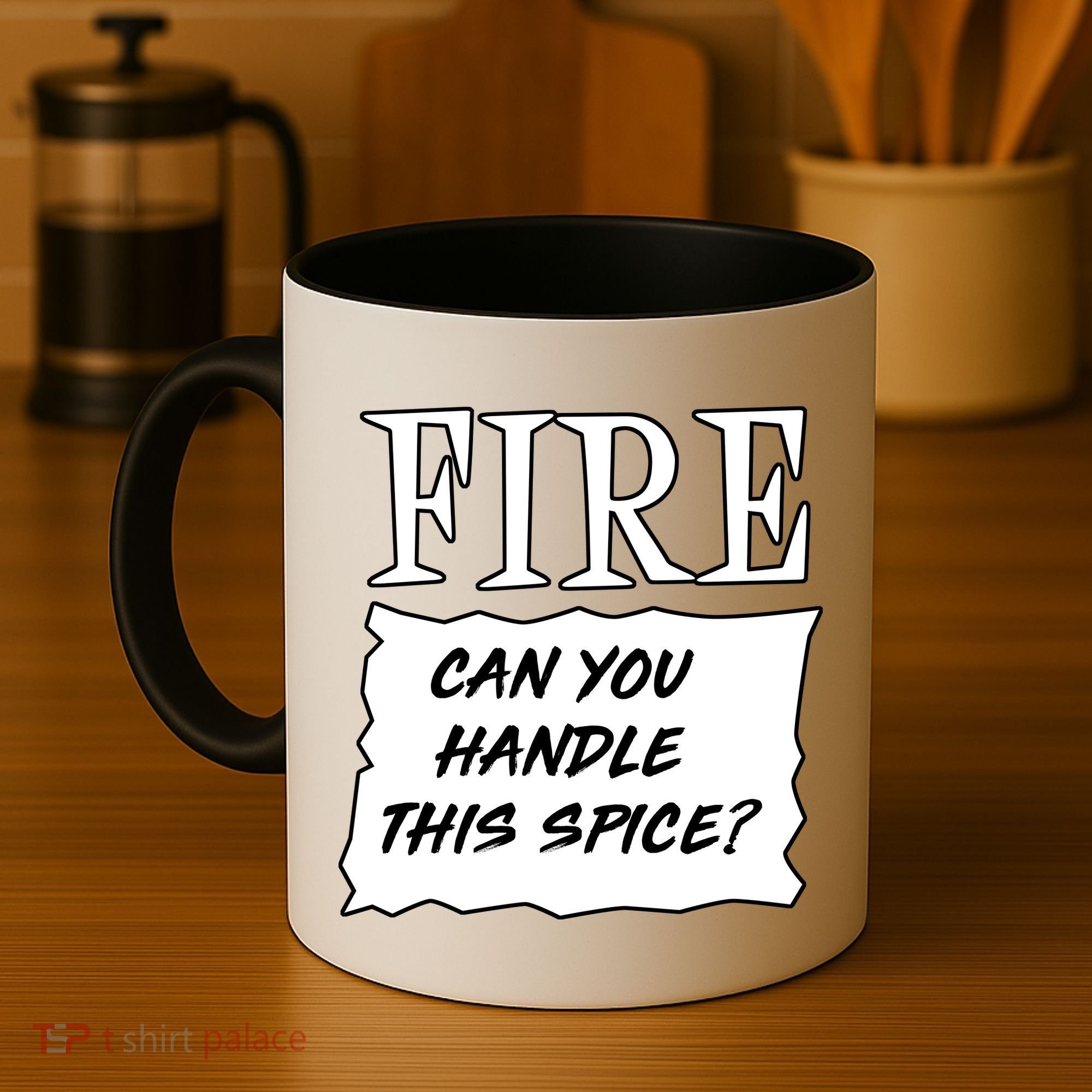 Fire Can You Handle This Spice Coffee Mug