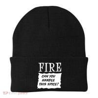 Fire Can you Handle This Spice? Beanie thumb 0
