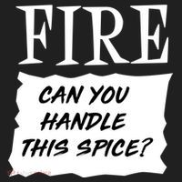 Fire Can You Handle This Spice Beanie thumb 2