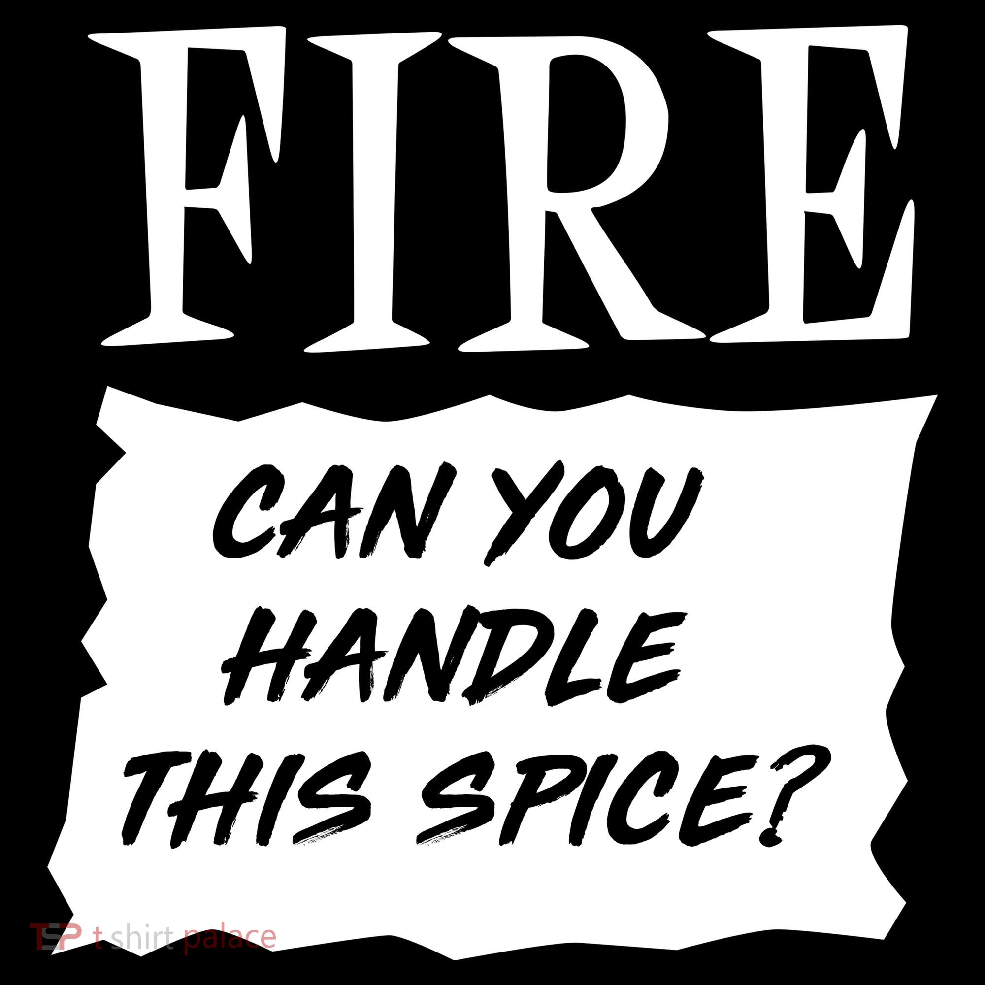 Fire Can You Handle This Spice Women's Hoodie