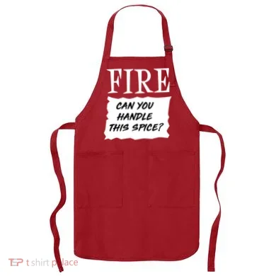Fire Can You Handle This Spice Apron