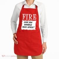 Fire Can you Handle This Spice? Apron thumb 2