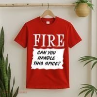 Fire Can you Handle This Spice? T-Shirt thumb 2