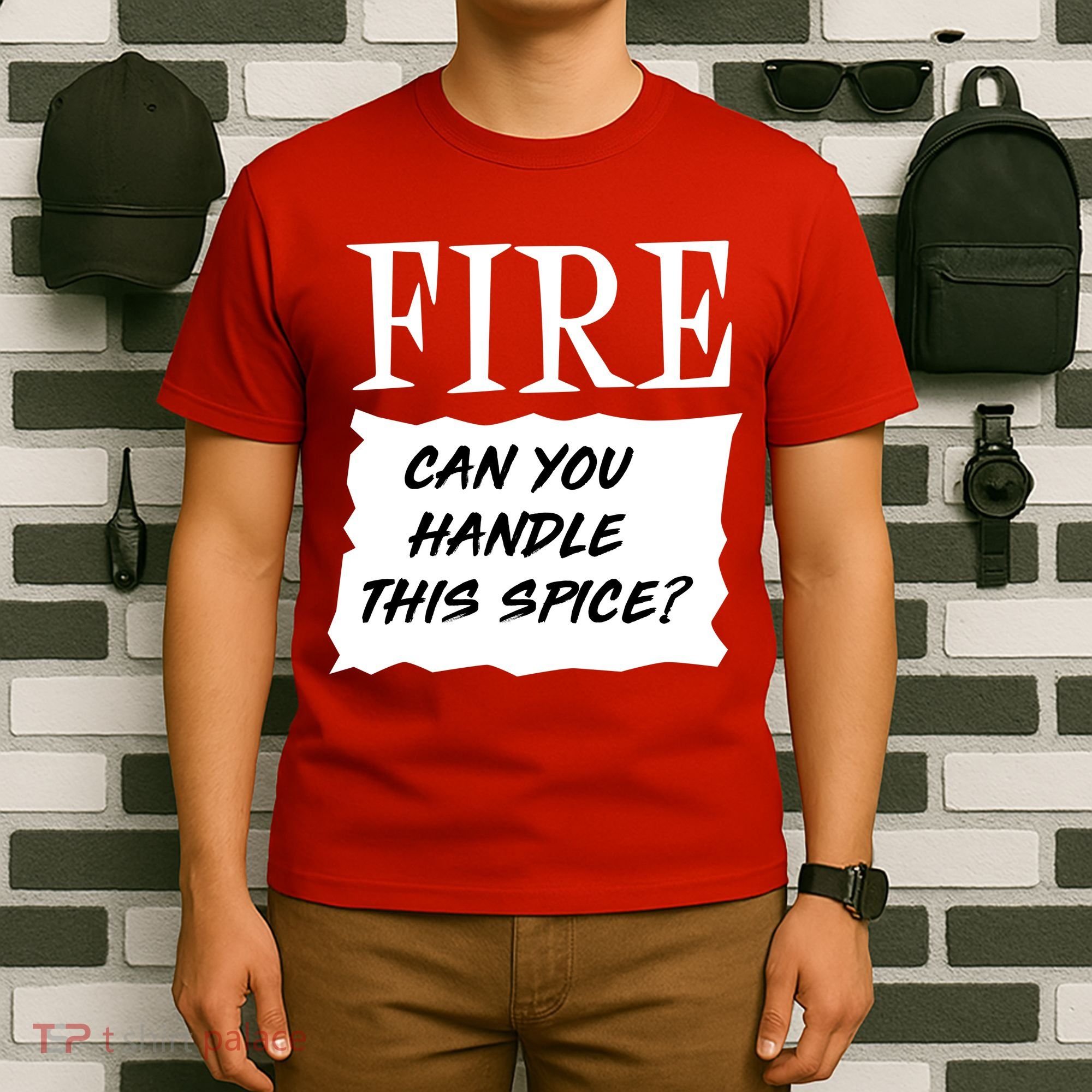 Fire Can you Handle This Spice? T-Shirt