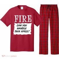 Fire Can you Handle This Spice? Pajama Set thumb 0