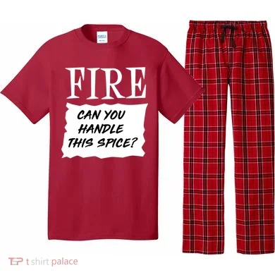 Fire Can You Handle This Spice Pajama Set
