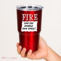 Fire Can you Handle This Spice? Tumbler thumb 2