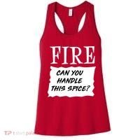 Fire Can you Handle This Spice? Women's Tank Top thumb 0