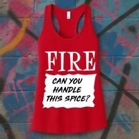 Fire Can You Handle This Spice Women's Tank Top thumb 3