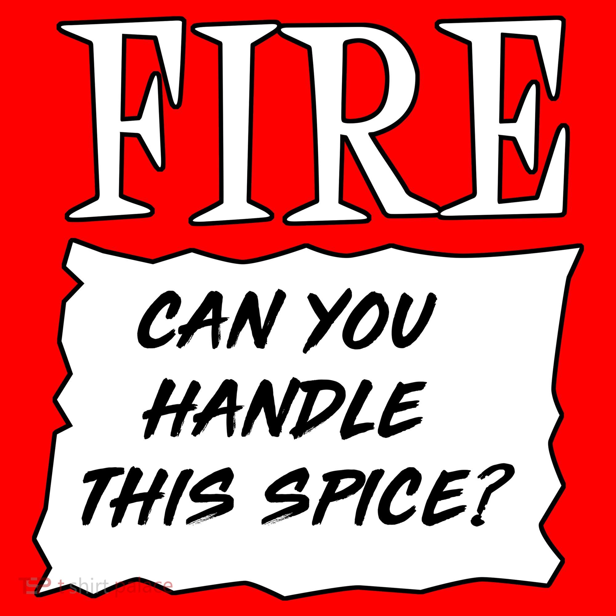 Fire Can You Handle This Spice Santa Hat