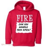 Fire Can you Handle This Spice? Toddler Hoodie thumb 0
