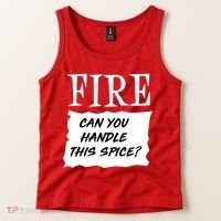 Fire Can You Handle This Spice Tank Top thumb 2