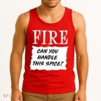 Fire Can You Handle This Spice Tank Top thumb 3