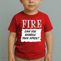 Fire Can you Handle This Spice? Toddler T-Shirt thumb 2