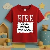Fire Can you Handle This Spice? Toddler T-Shirt thumb 3