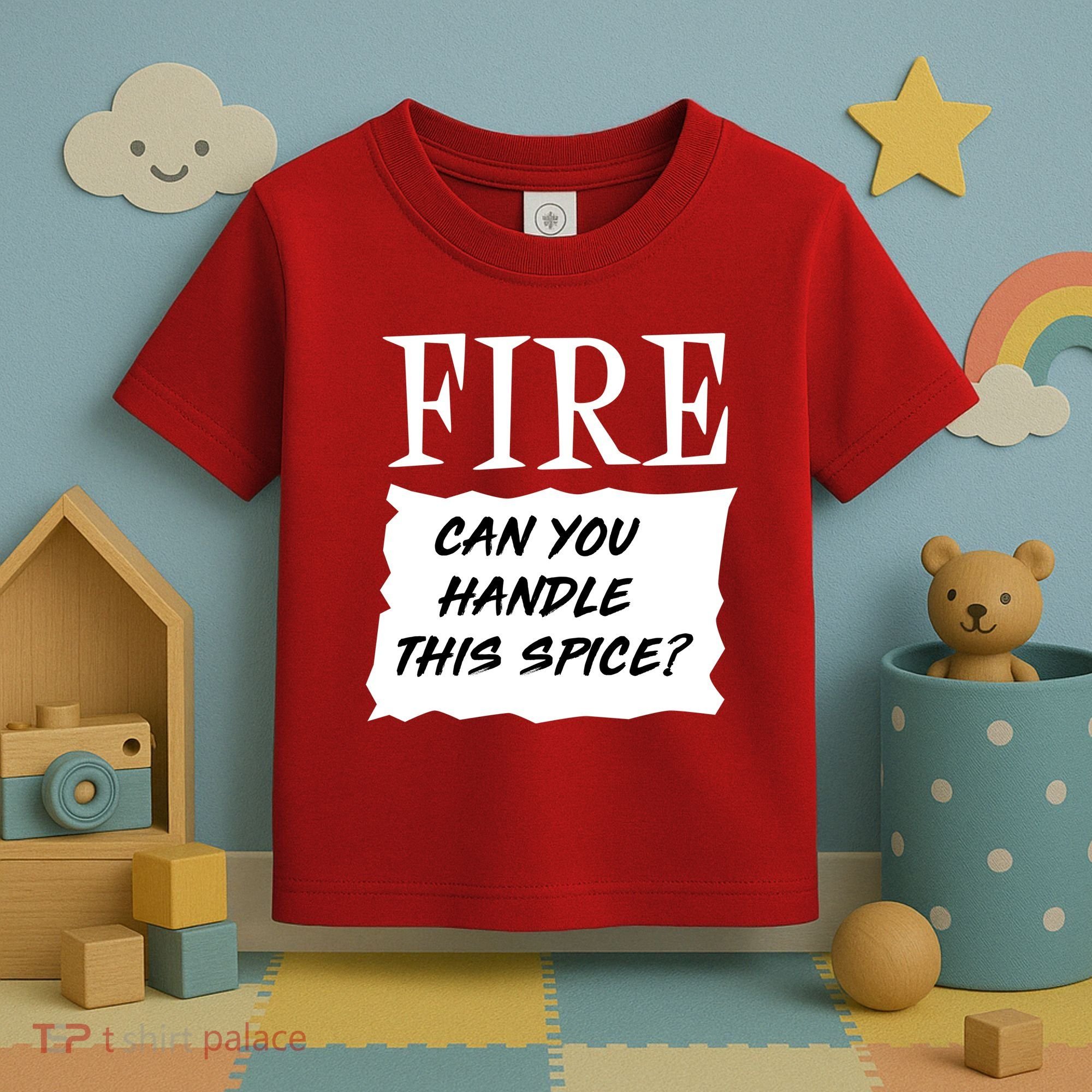 Fire Can You Handle This Spice Toddler T-Shirt