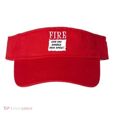 Fire Can You Handle This Spice Visor