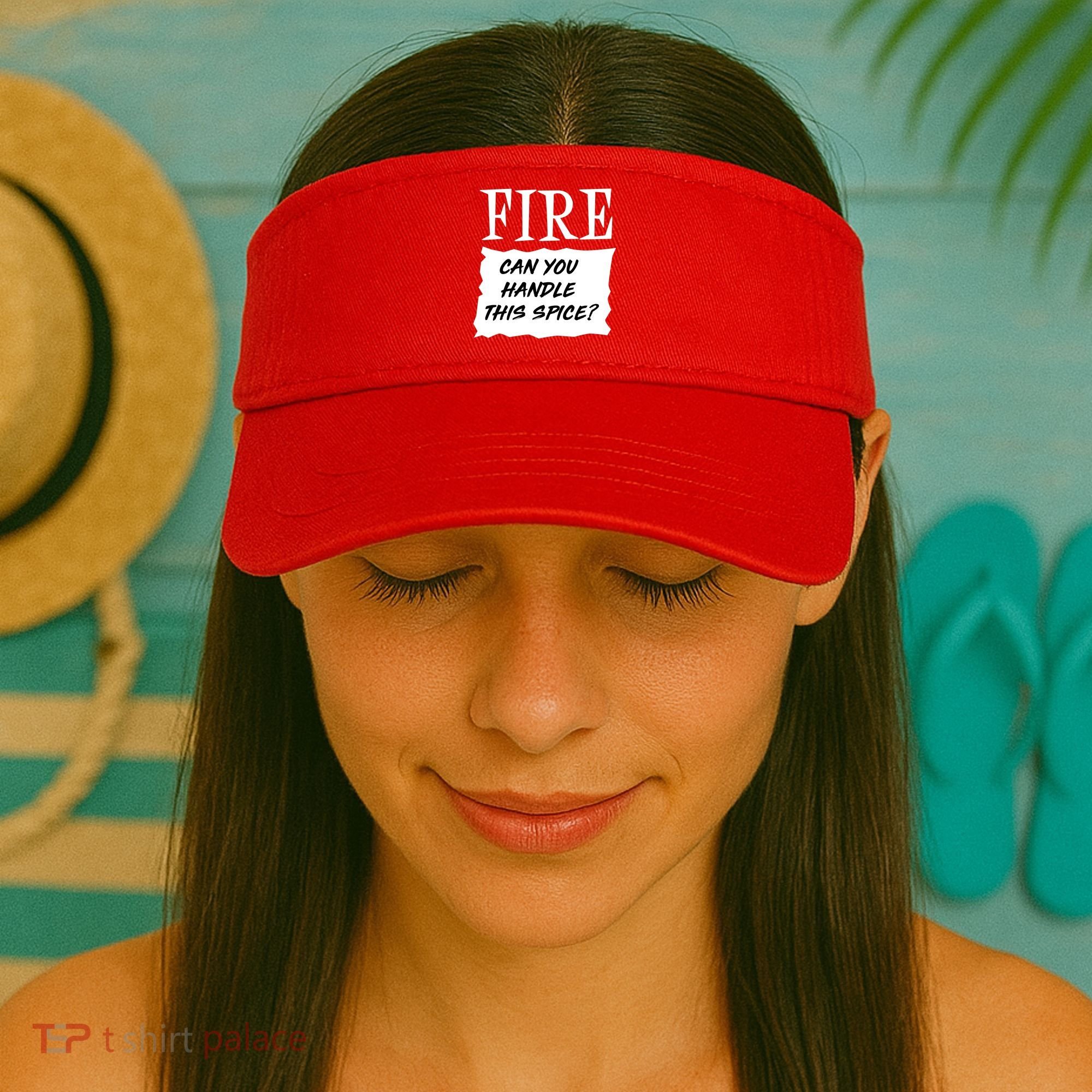 Fire Can you Handle This Spice? Visor