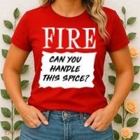 Fire Can You Handle This Spice Women's T-Shirt thumb 2