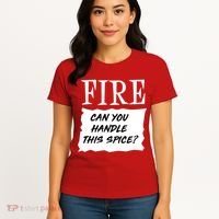 Fire Can You Handle This Spice Women's T-Shirt thumb 4