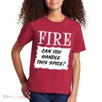Fire Can You Handle This Spice Kids T-Shirt thumb 2