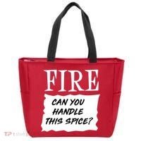 Fire Can you Handle This Spice? Tote Bag thumb 0