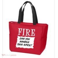 Fire Can You Handle This Spice Tote Bag thumb 3
