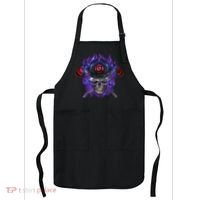 Fire Dept Flame Skull Apron thumb 0