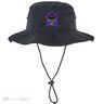 Fire Dept Flame Skull Bucket Hat