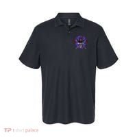 Fire Dept Flame Skull Polo thumb 0