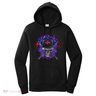Fire Dept Flame Skull Women's Hoodie