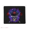 Fire Dept Flame Skull Mousepad