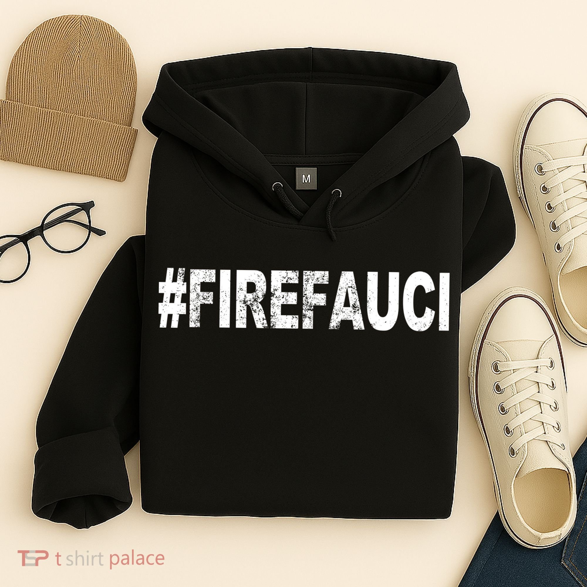 Fire Fauci Hoodie
