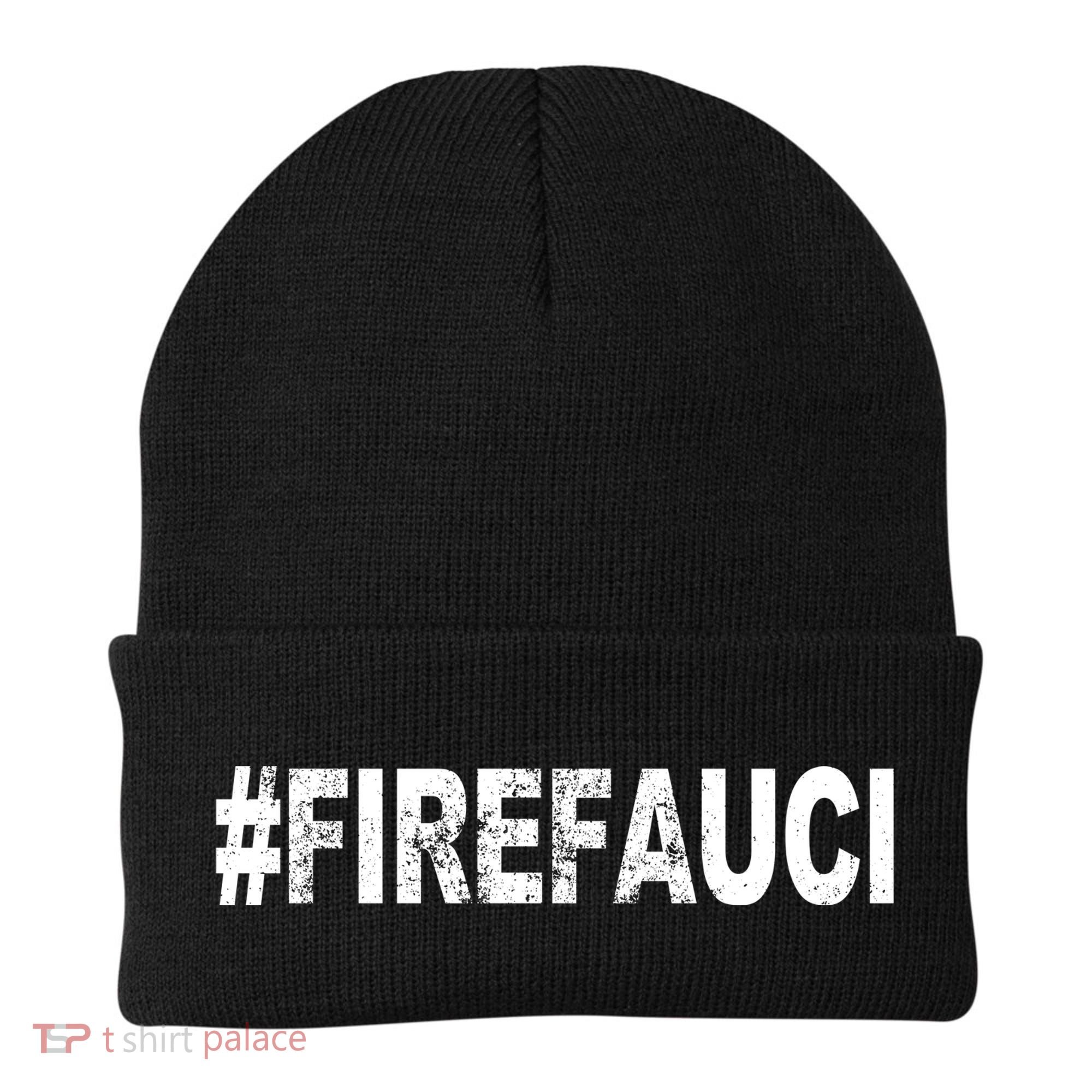 Fire Fauci Beanie