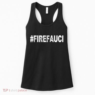 Fire Fauci Women's Tank Top