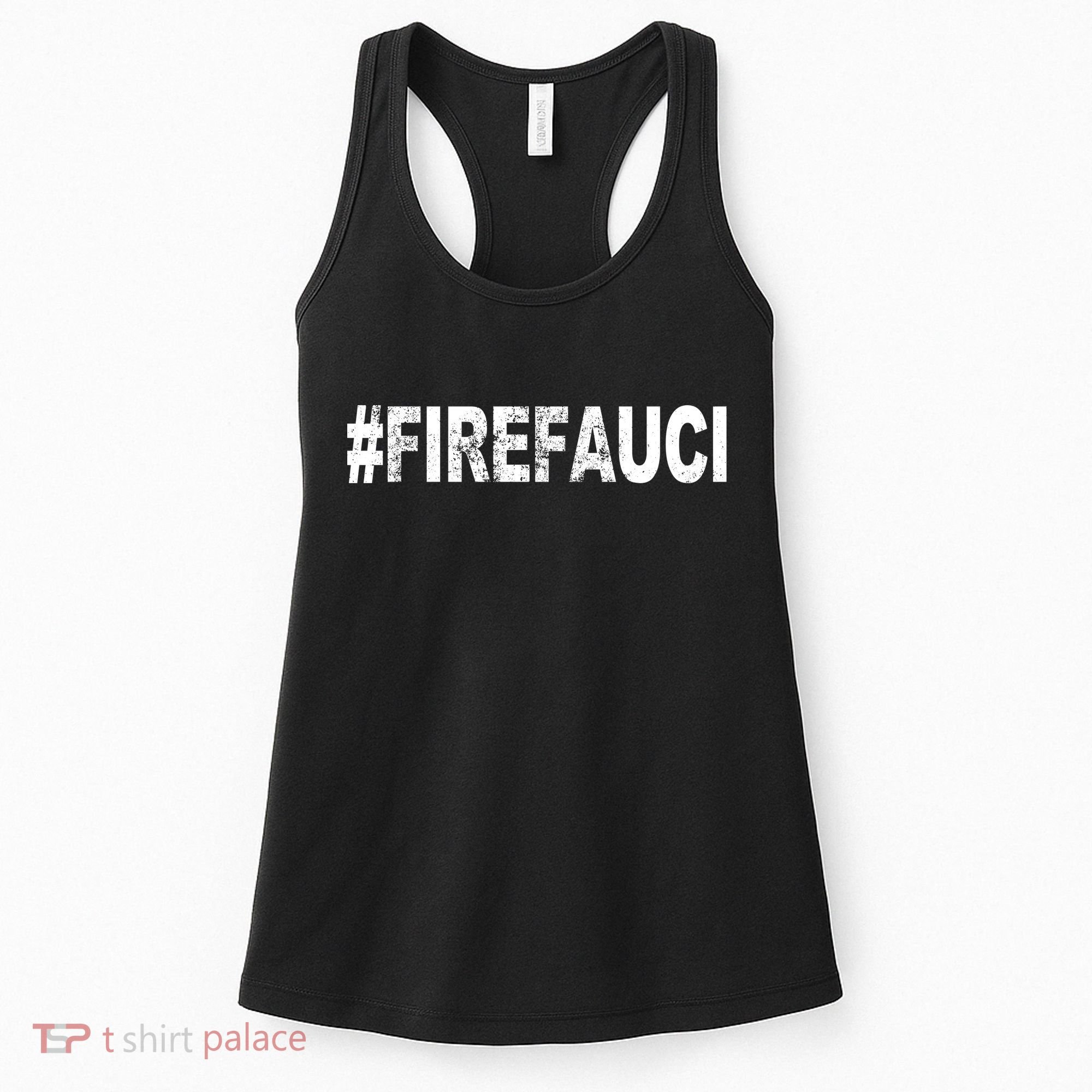 Fire Fauci Women's Tank Top