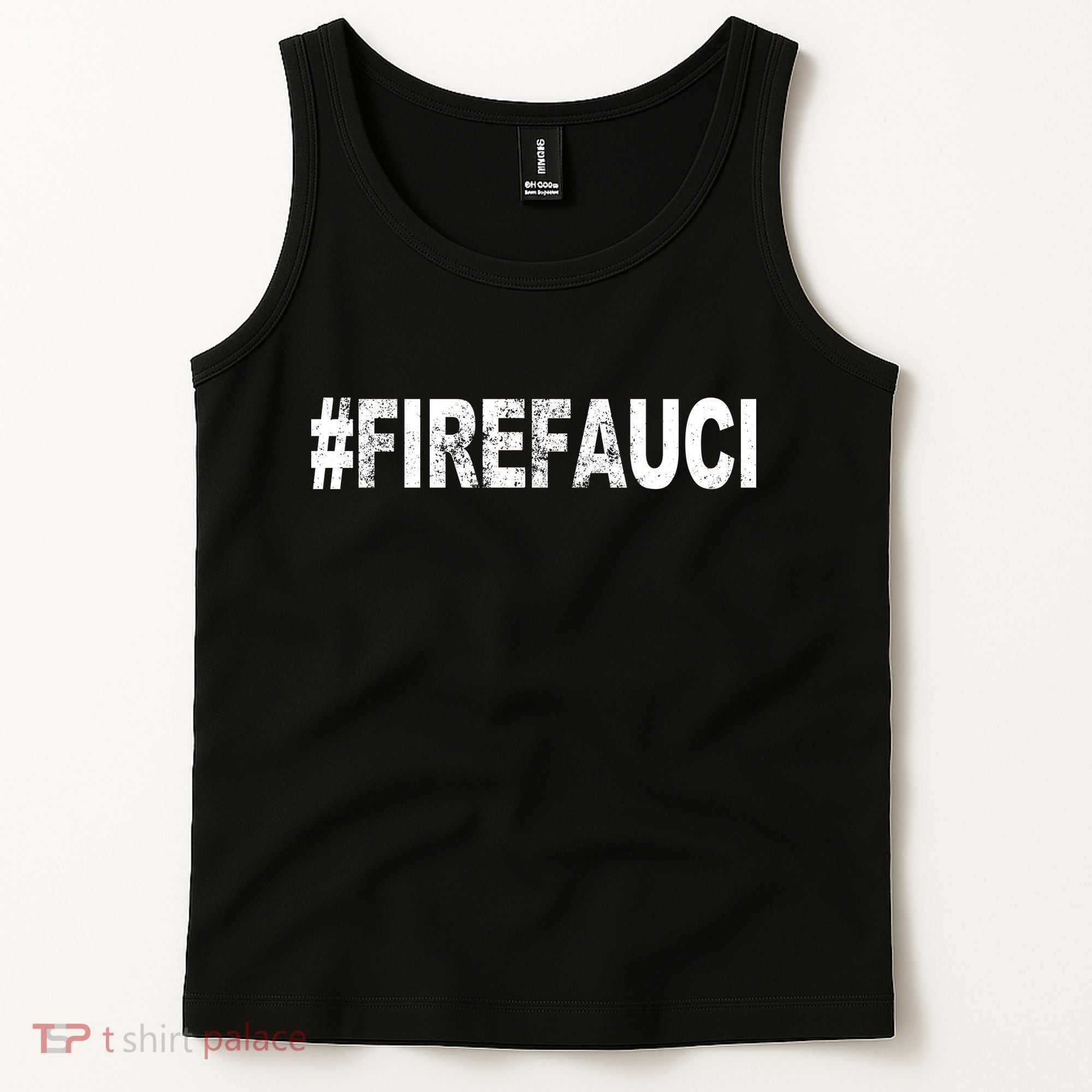 Fire Fauci Tank Top