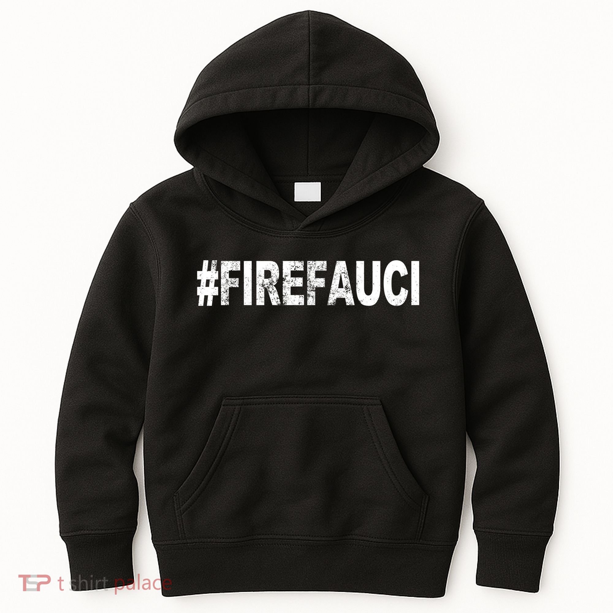 Fire Fauci Kids Hoodie