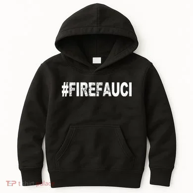 Fire Fauci Kids Hoodie