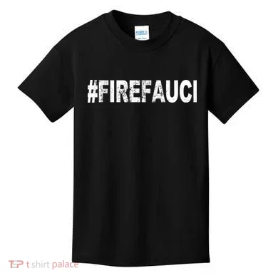 Fire Fauci Kids T-Shirt