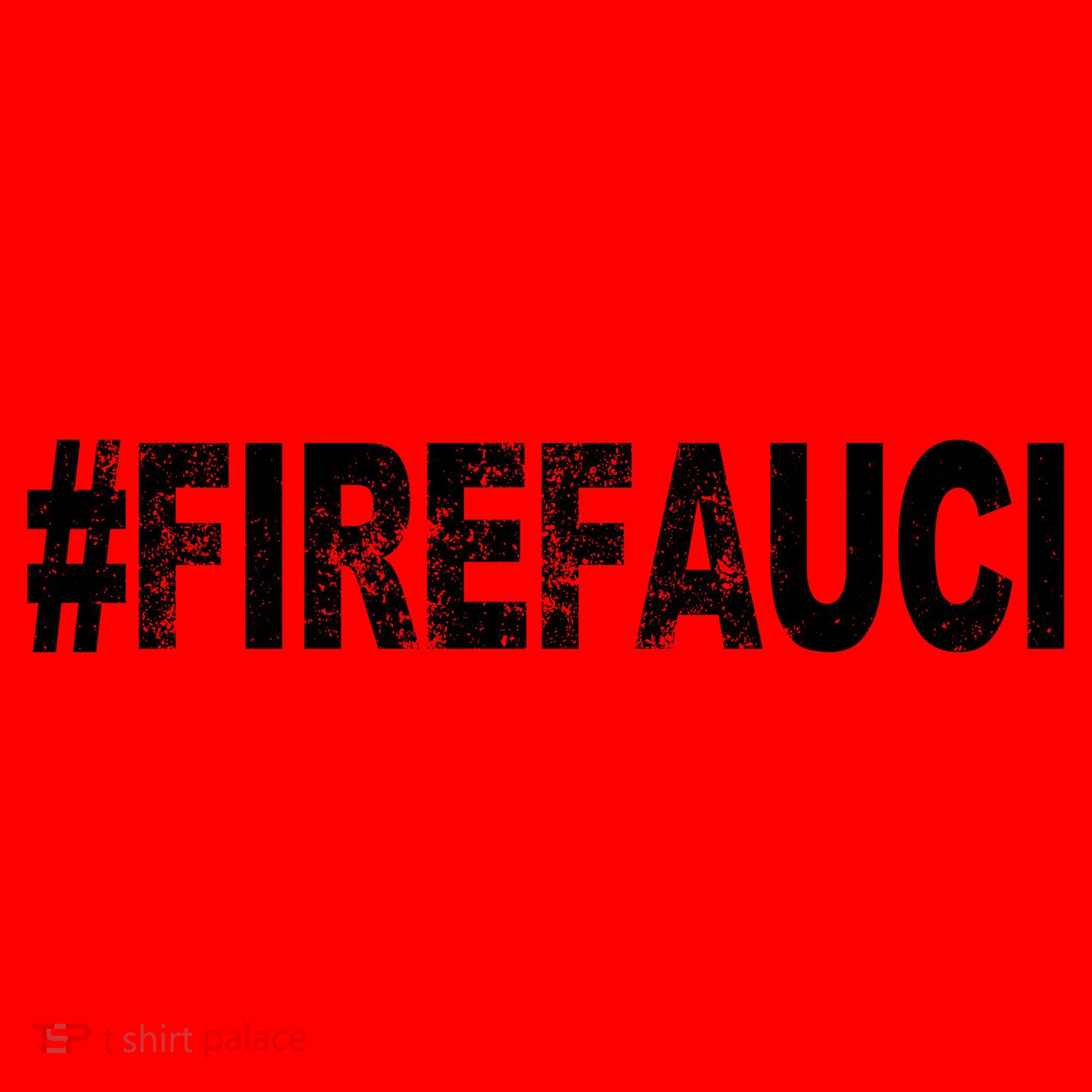 Fire Fauci Santa Hat