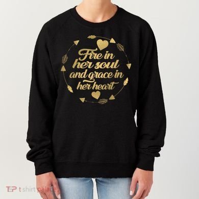 Fire In her Soul Women's Sweatshirt