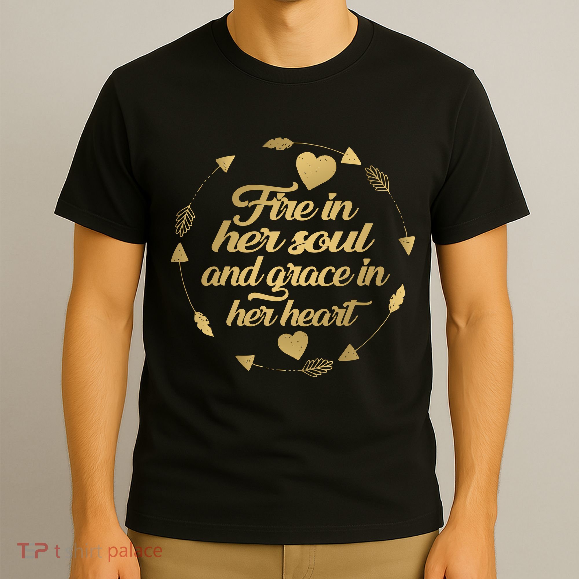 Fire In her Soul T-Shirt