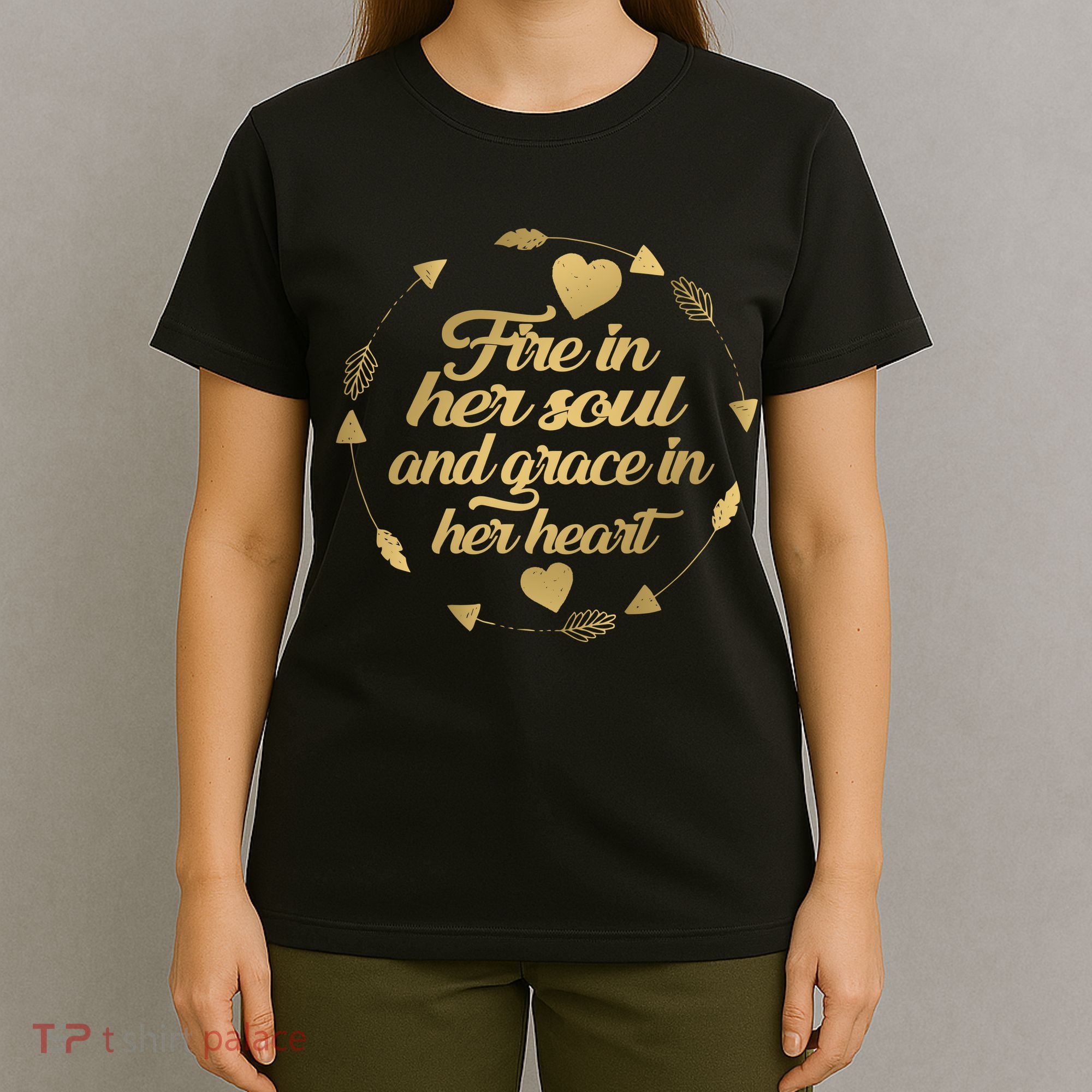 Fire In her Soul T-Shirt