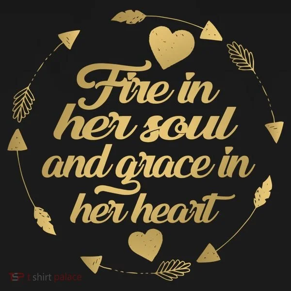 Fire In her Soul Bucket Hat