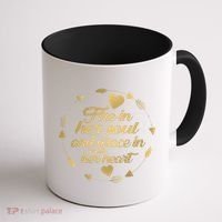 Fire In her Soul Coffee Mug thumb 1