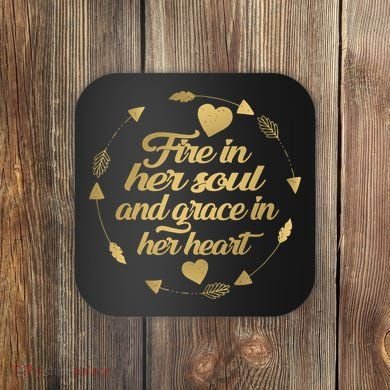 Fire In her Soul Coaster